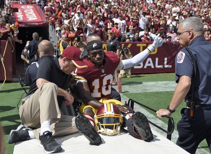 Reports: Redskins' RG3 has no fracture, will return this season