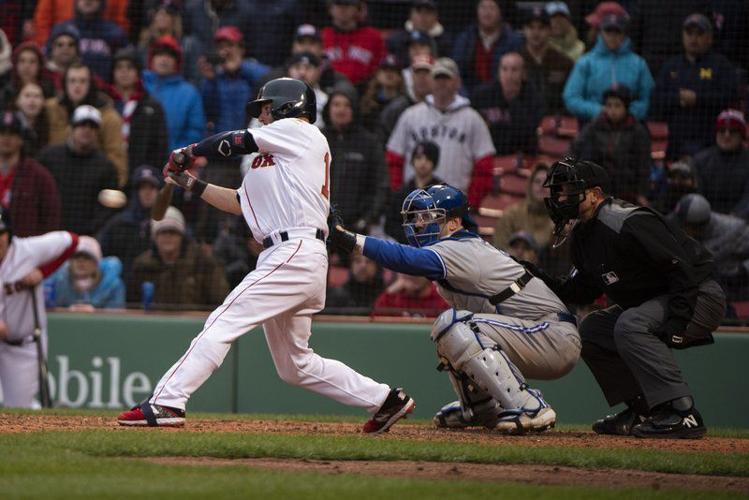 Given reprieve, Dustin Pedroia delivers huge win for Red Sox