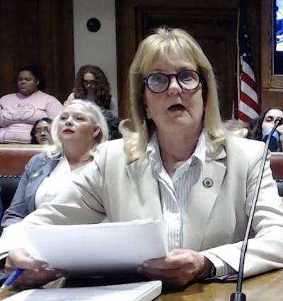 Sen. Joan Lovely, D-Salem