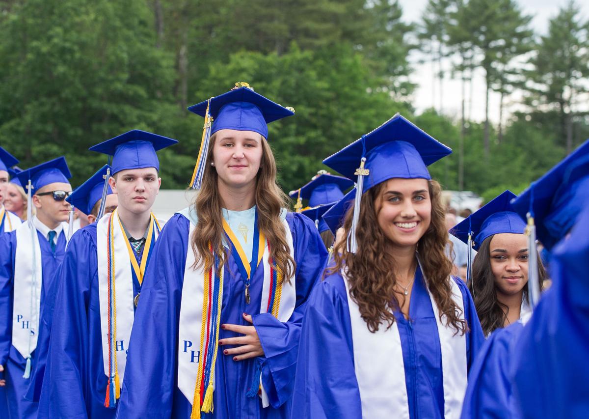 SLIDESHOW Pelham Graduation 2018 Gallery