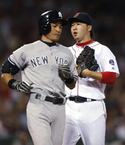 Napoli (2 HR), Red Sox Beat Yankees 8-7 In 11