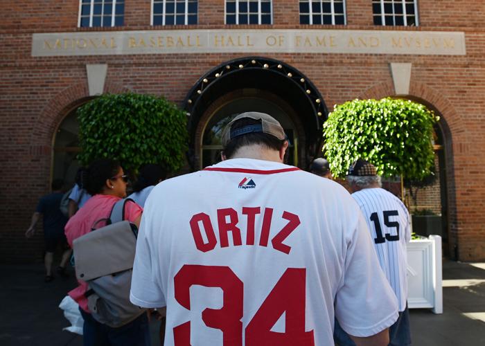 See photos from David Ortiz's big weekend ahead of his Hall of