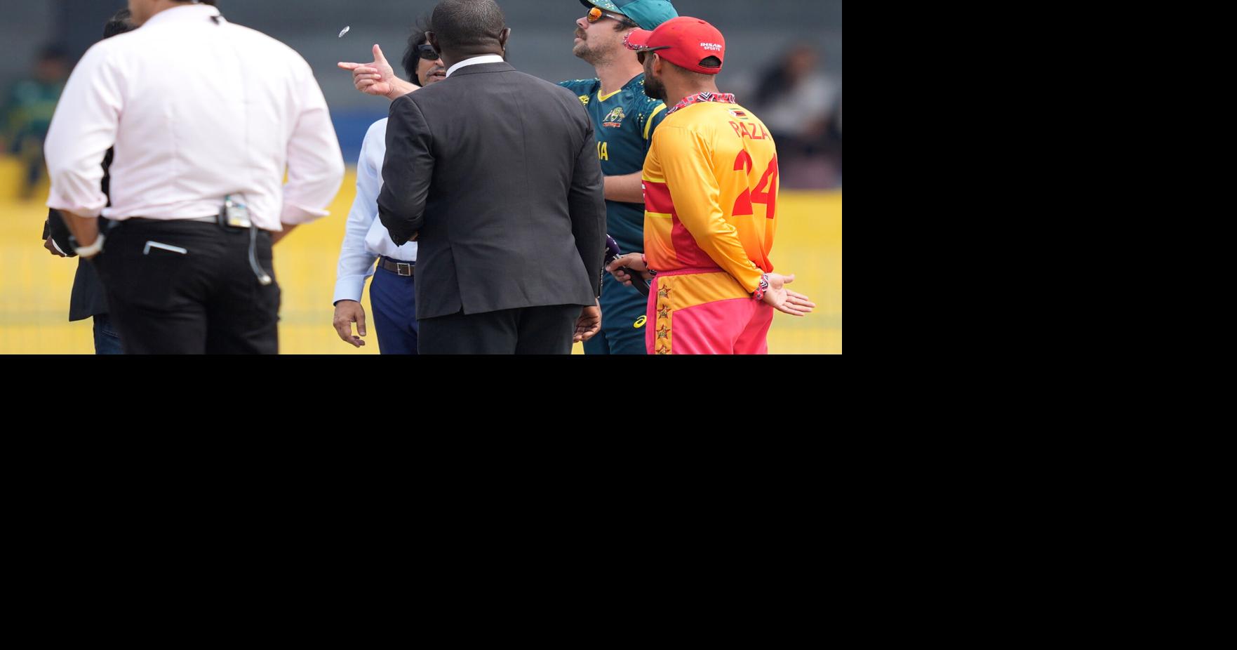 Australia suffers shock defeat by Zimbabwe at T20 World Cup