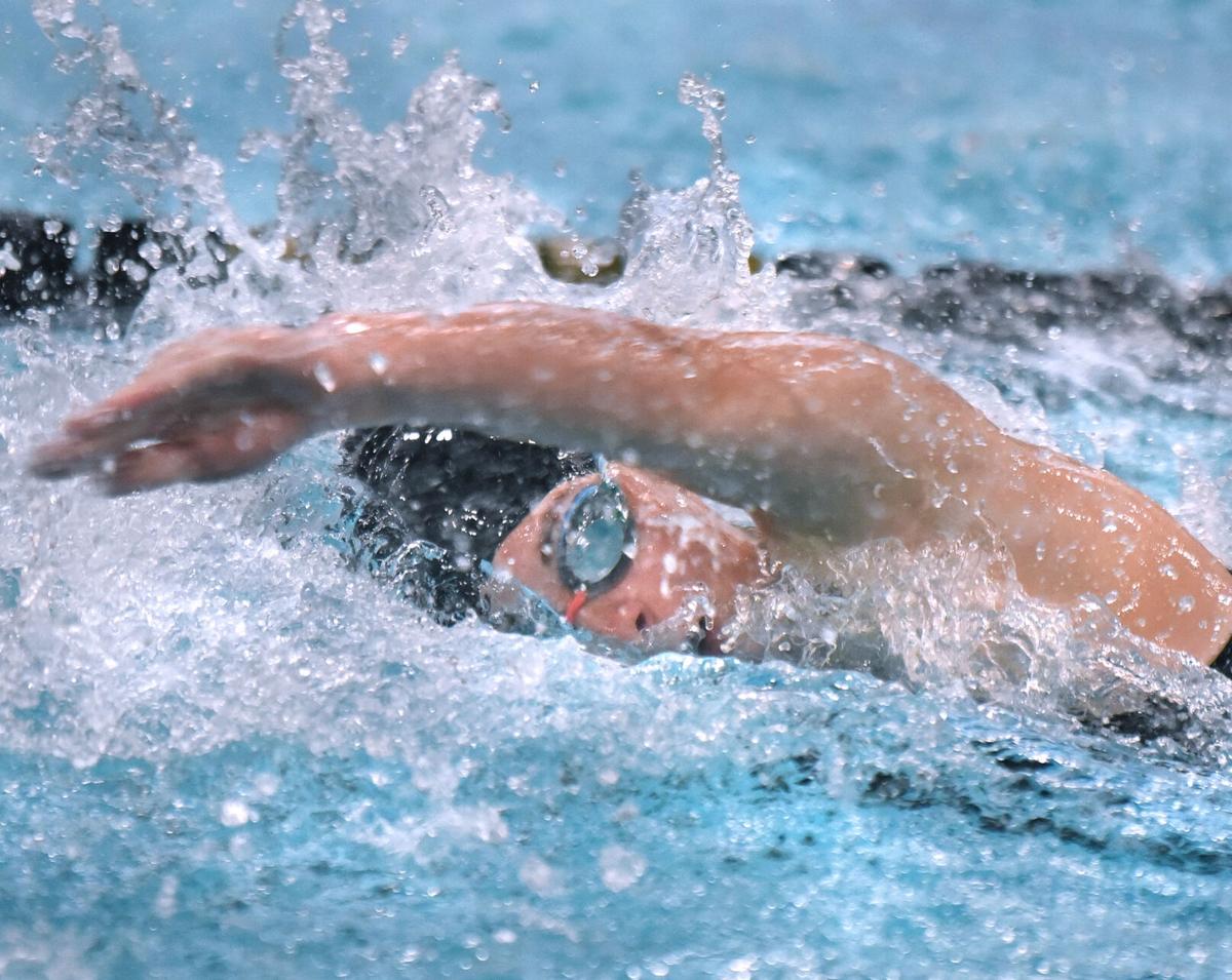 Methuen Rangers at Haverhill Hillies in swimming action.