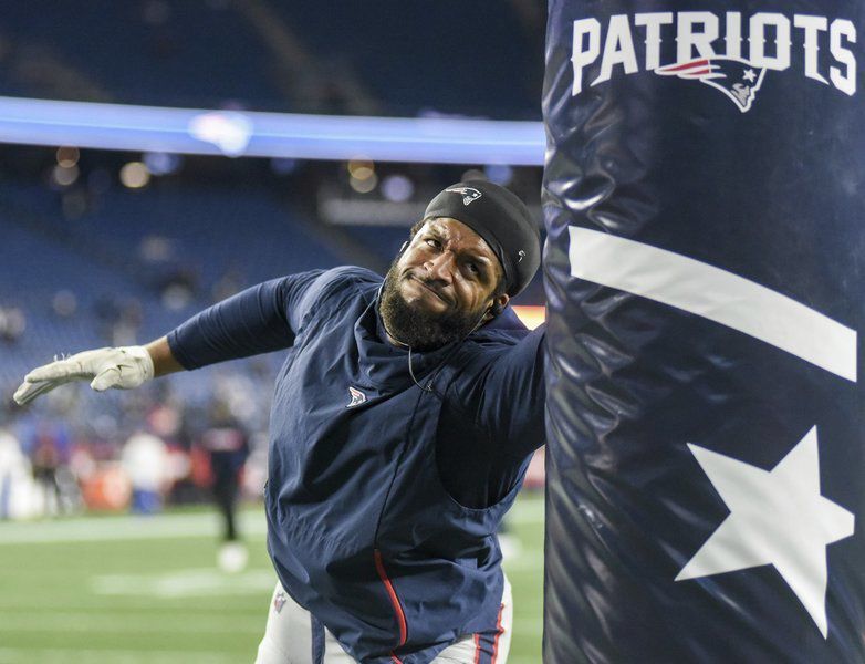 Deatrich Wise Jr. still hasn't recovered from celebrating his first  touchdown - The Boston Globe