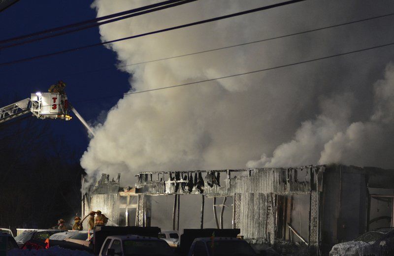 Plaistow business consumed by fire New Hampshire