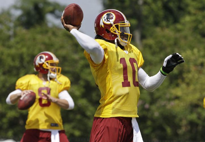 The Other RG3: Grossman back as 'Skins backup