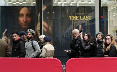500 Year Old Leonardo Da Vinci Painting To Be Auctioned Expected