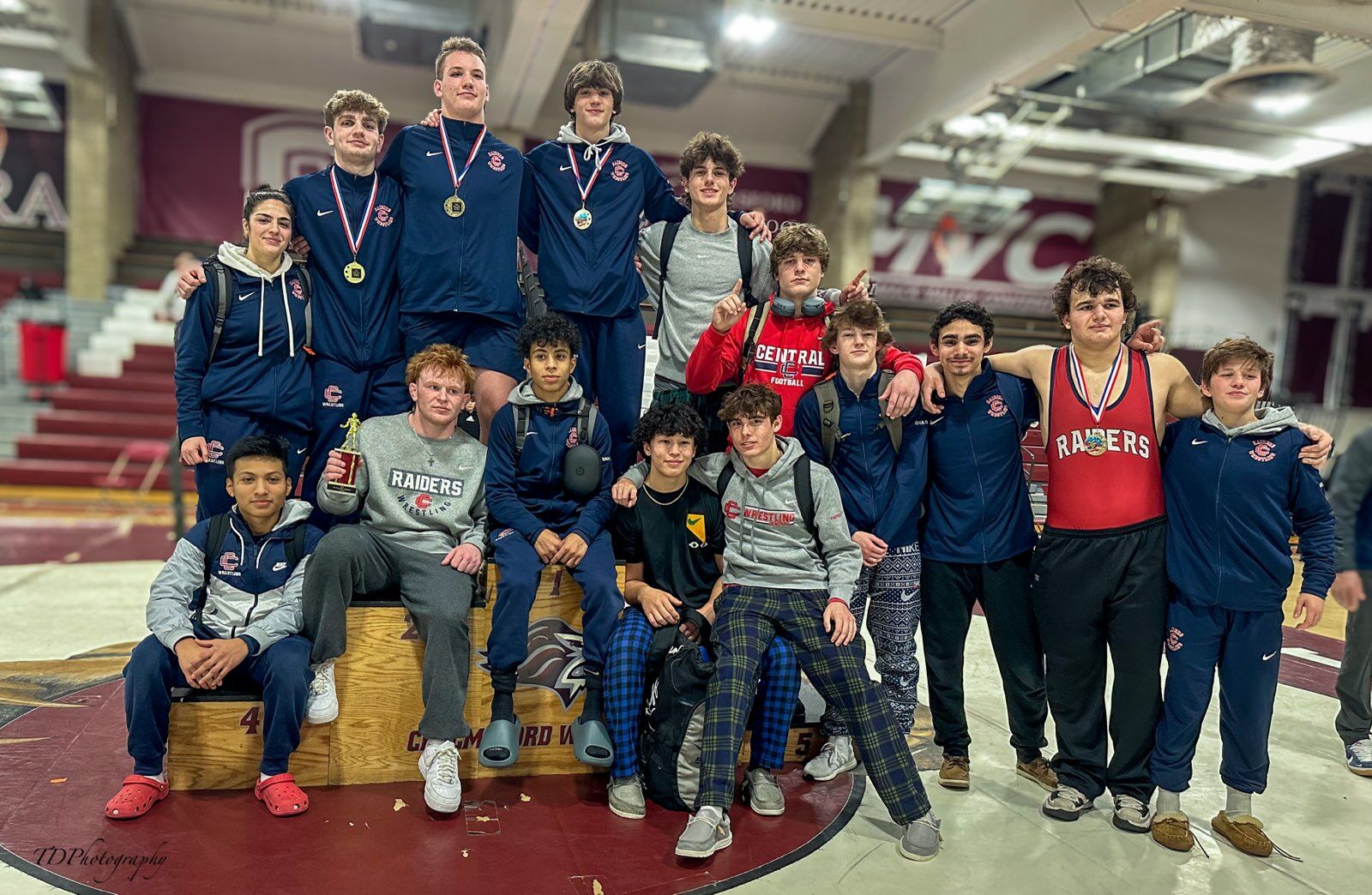 Big day on the mat for Raiders, win Chelmsford Tournament