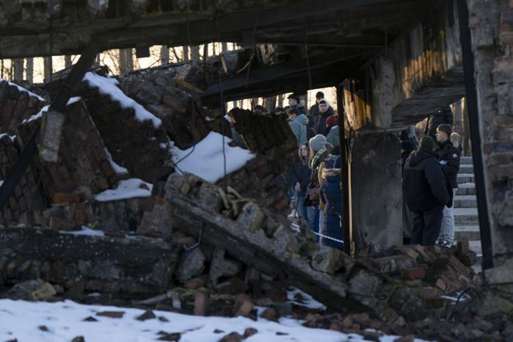 Poland Auschwitz 80th Anniversary