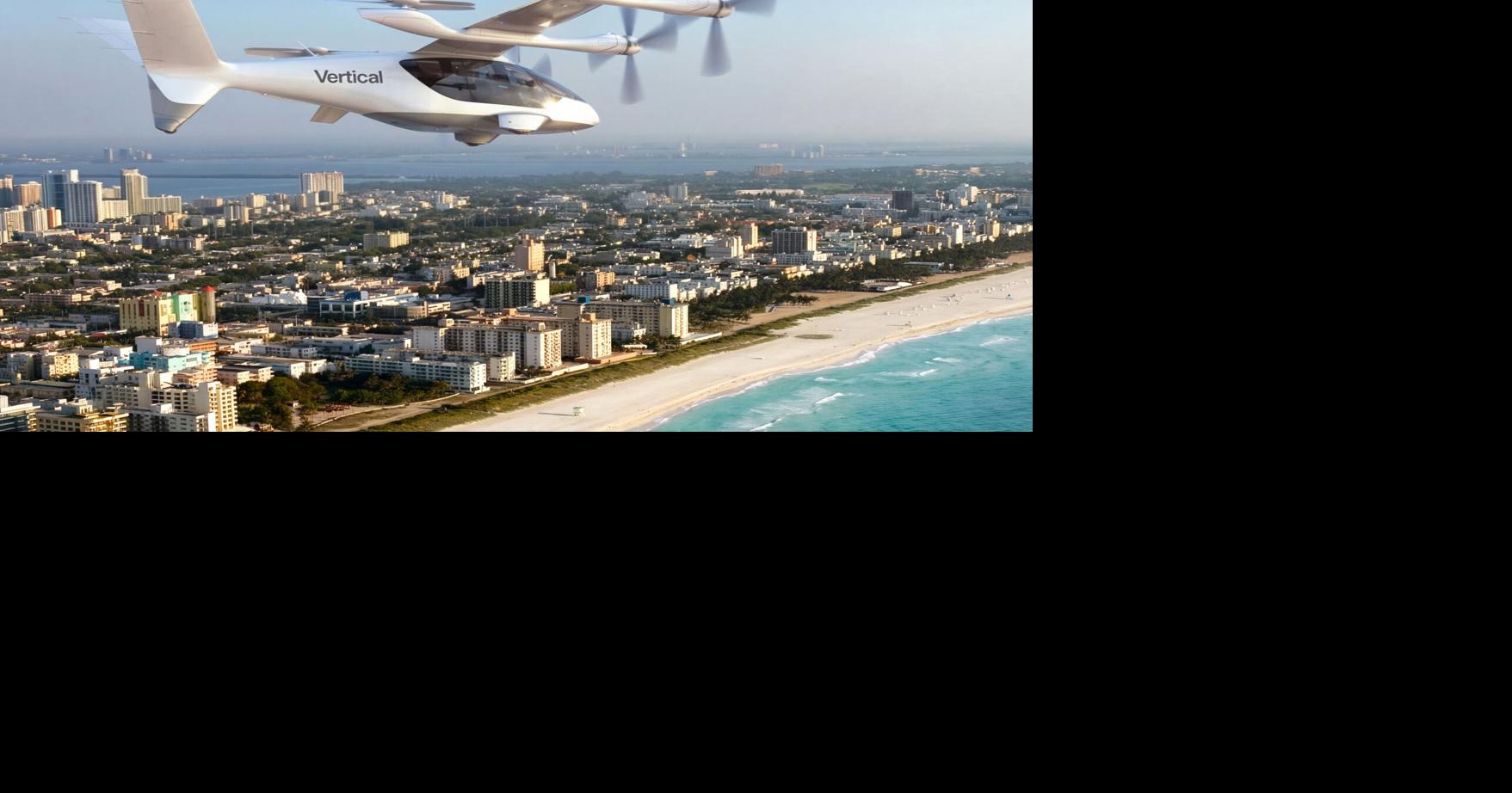 Vertical Aerospace Brings Valo to Miami, Showcasing the Future of Electric Inter-City Travel