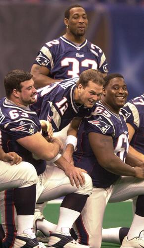 Former Patriots offensive lineman Damien Woody reflects on first