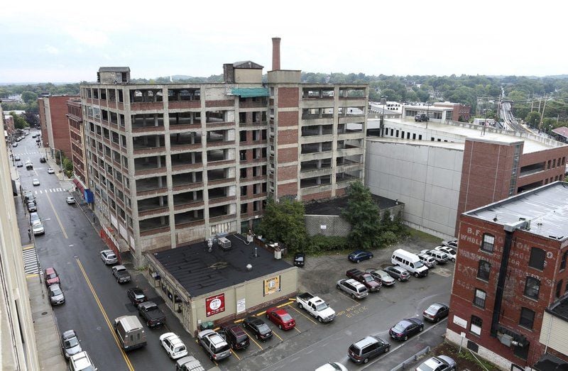 Chen building to be renovated into apartments Haverhill