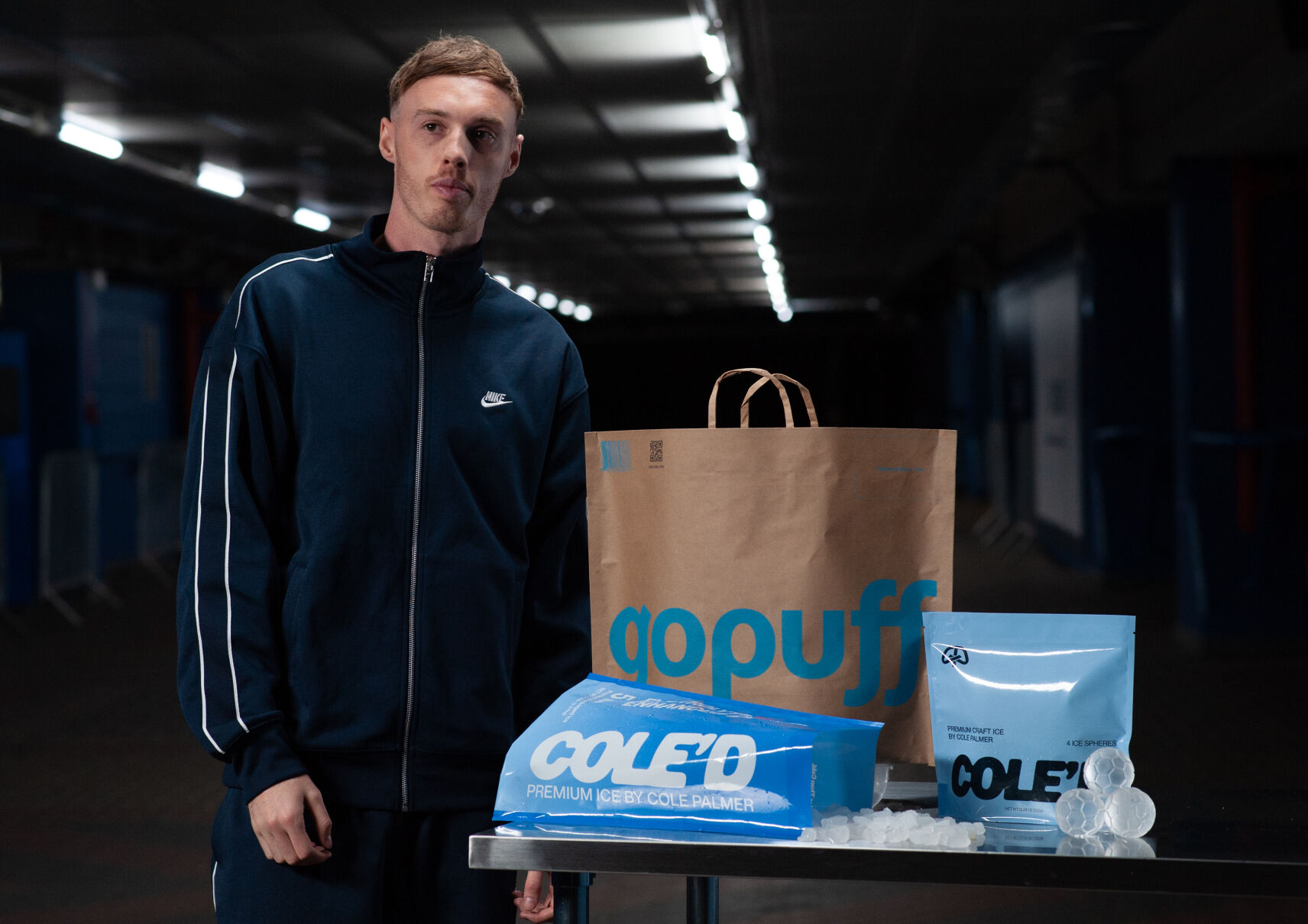 Cole Palmer Partners With Gopuff to Launch COLE'D, a New Line of