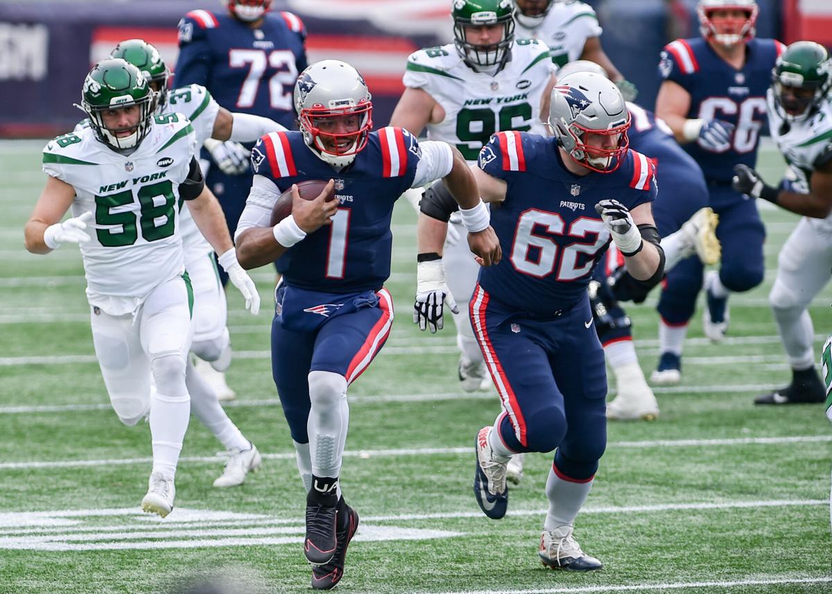 New England Patriots vs New York Jets - Week 17