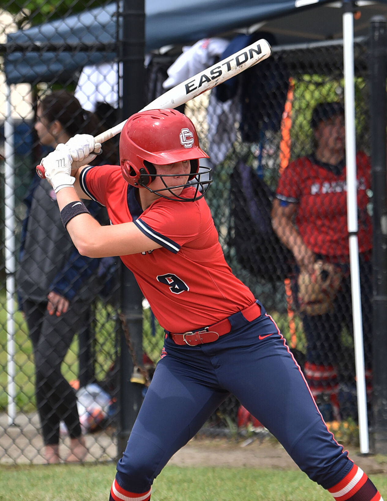 Olivia Moeckel’s Dominant Performance Leads Central Catholic Softball to Victory Over Tewksbury