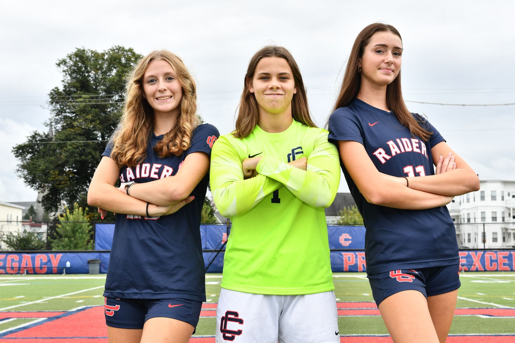 Captains Corner: Central Catholic Girls Soccer