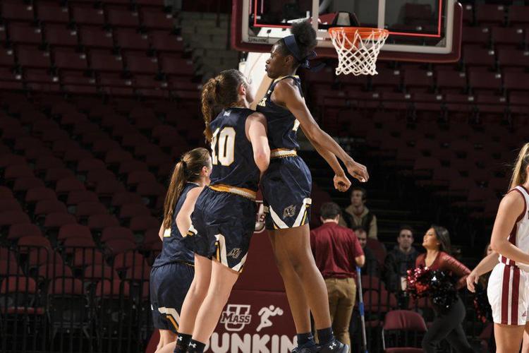 Denia Davis-Stewart - Women's Basketball - Merrimack College Athletics