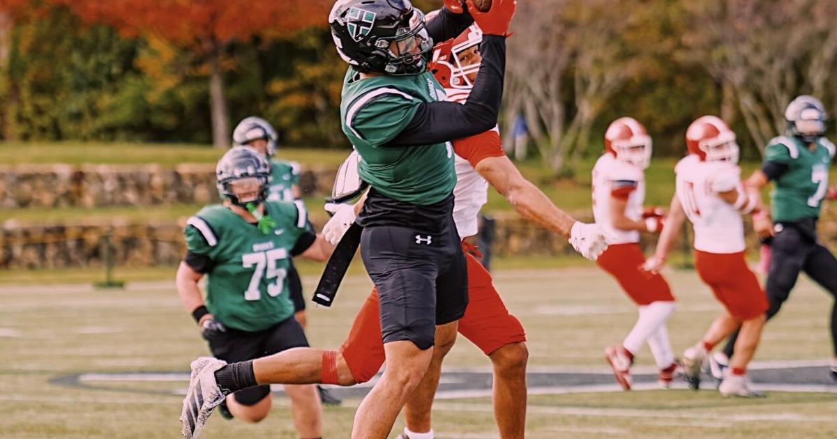 Jagger Gower Jagger rocked the gridiron for Brooks football | Local Sports ...