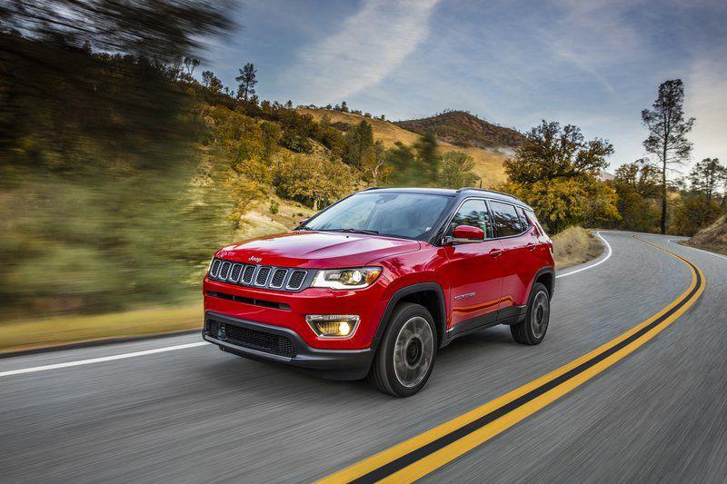 Jeep Compass does well with front wheels alone