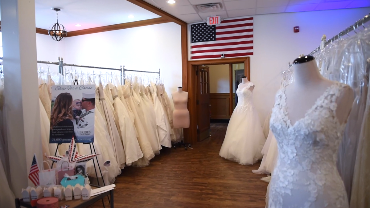 Match Made In Heaven 17 Future Brides Choose Perfect Dresses At