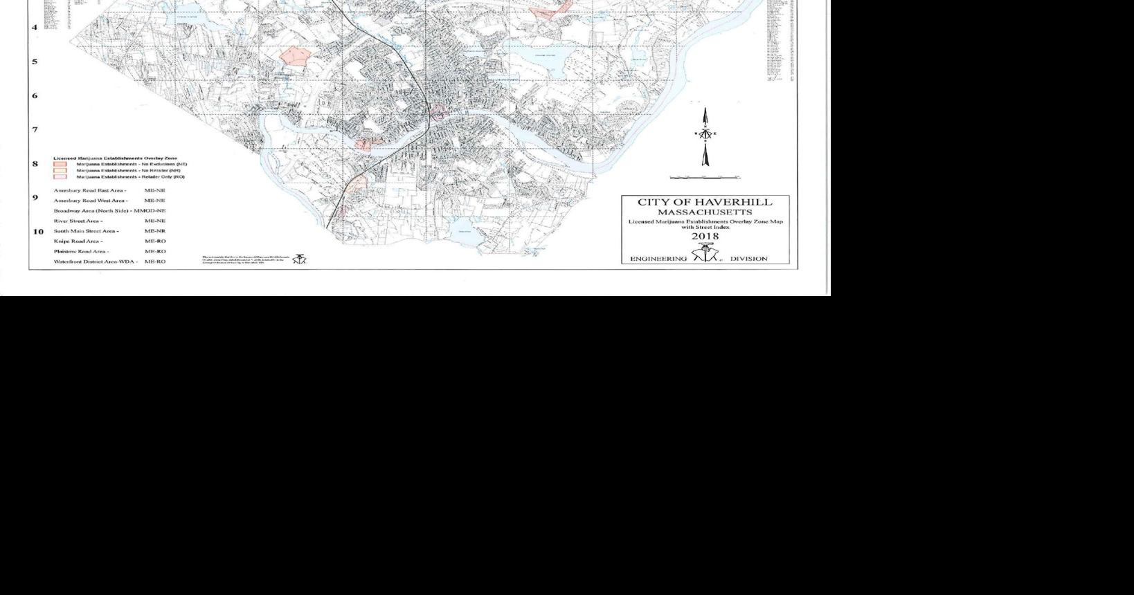 Haverhill council passes marijuana zoning Haverhill
