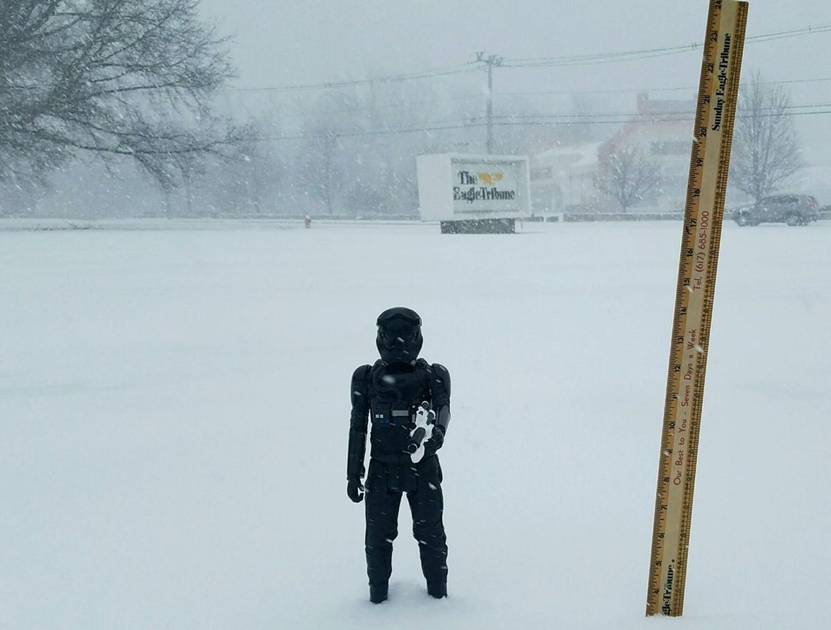 Update Snowstorm Ramps Up In Mass Nh News Eagletribune Com