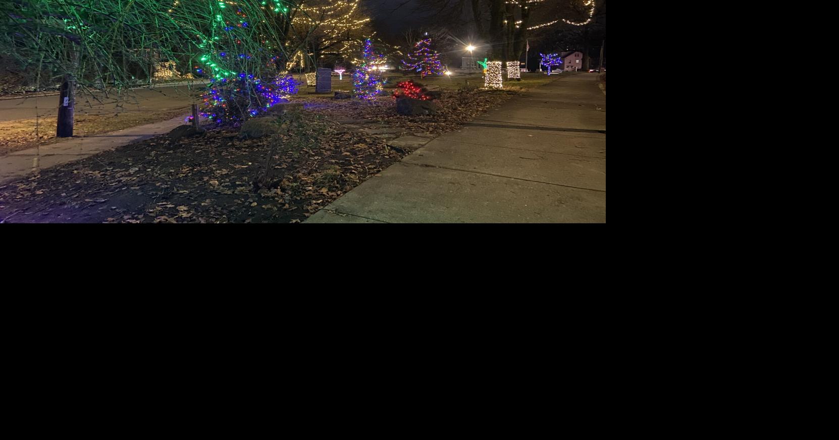 Gale Park glows with 10,000 lights this holiday season Haverhill