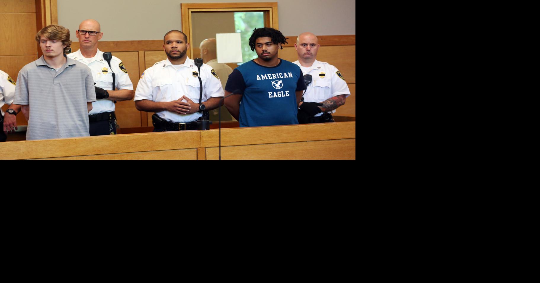 Two men charged in shooting death of Haverhill teen held without bail ...