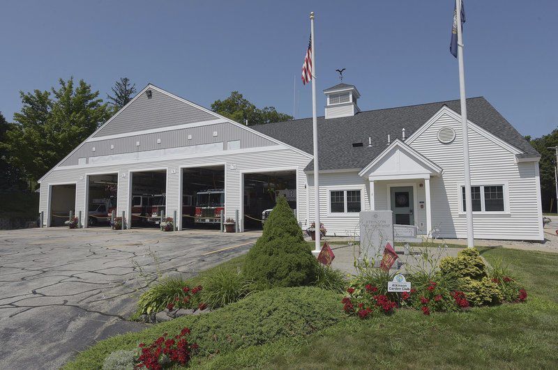 Atkinson fire station renovations almost complete New Hampshire