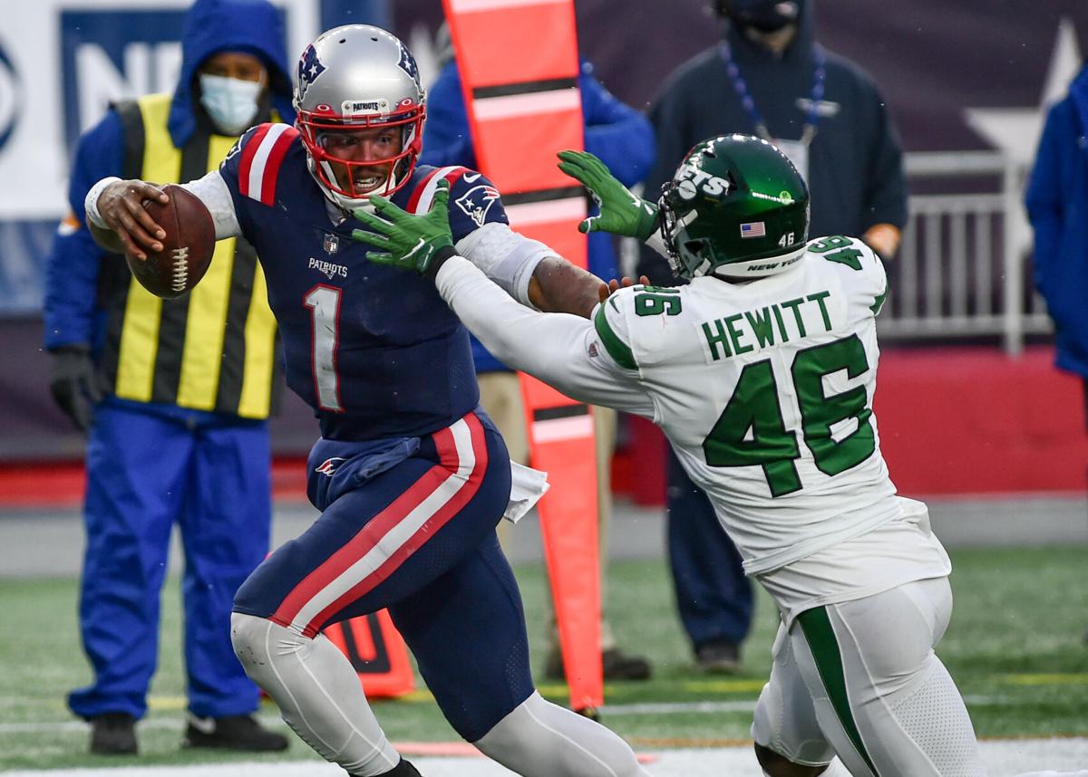 New England Patriots vs New York Jets - Week 17