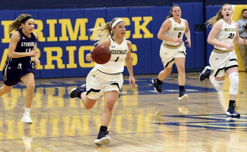 Merrimack College Sports Teams Jumping To Division I Merrimack