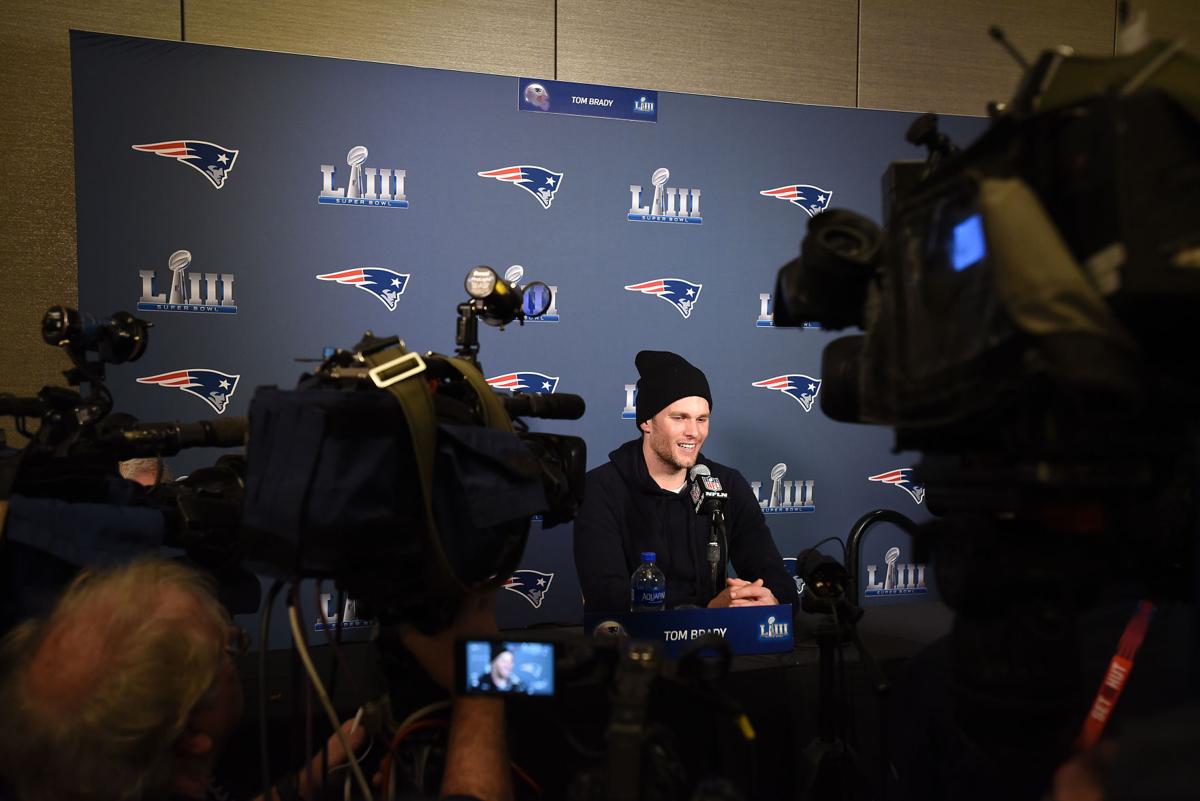 Patriots Presser