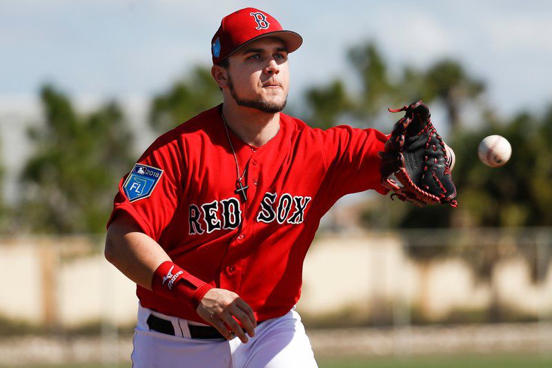 Michael Chavis, Boston Red Sox phenom, is living in hotel without enough  socks and clothes but maybe his book is all he needs 