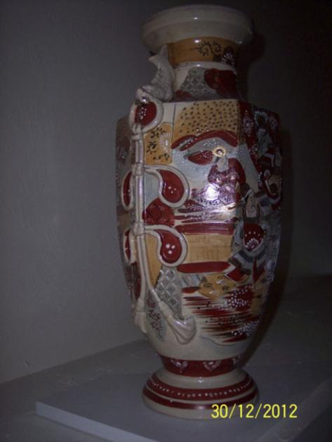 Marks satsuma pottery Satsuma