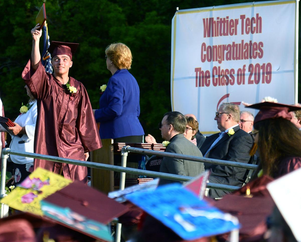 SLIDESHOW Whittier Technical High School Graduation Gallery