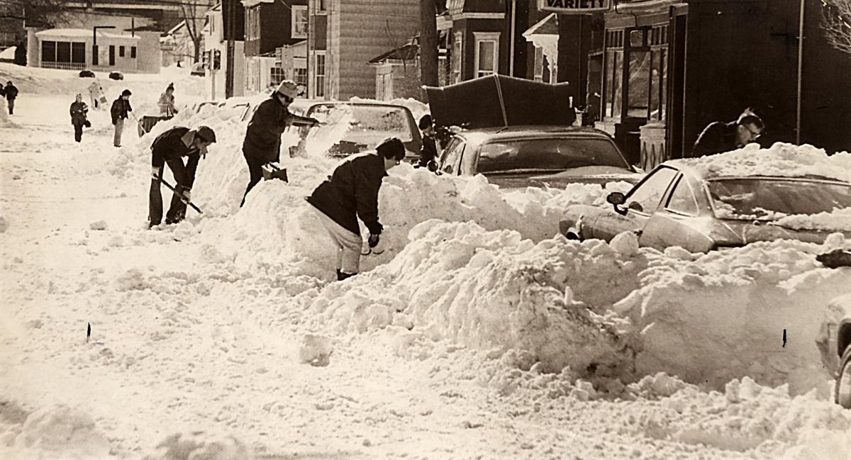 PHOTO SLIDESHOW Blizzard of '78 , 30th Anniversary