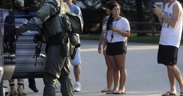 Man surrenders after standoff with police | News | eagletribune.com