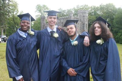 Haverhill Alternative School graduates four seniors