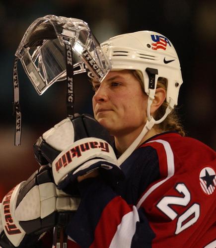 US Hockey Hall of Famer Jenny Potter among the pioneers of