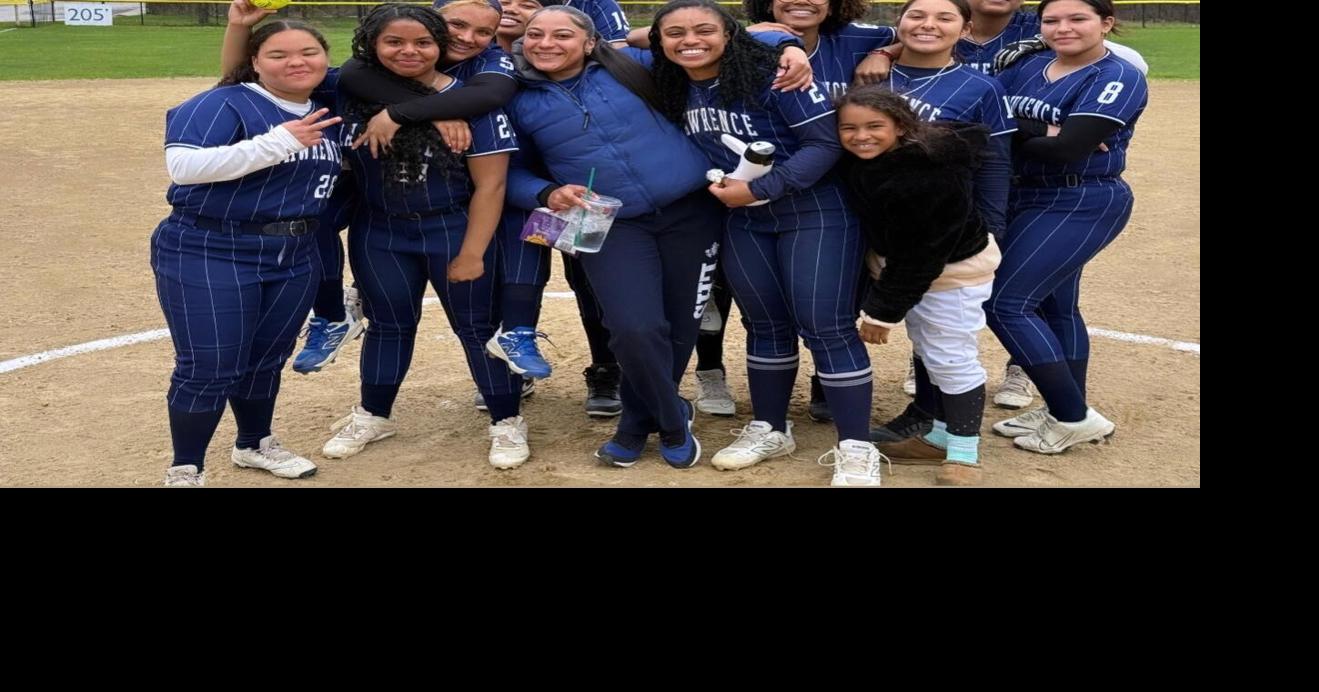 Program Win: Building from bottom, Lawrence softball keeps energy high, posts first victory