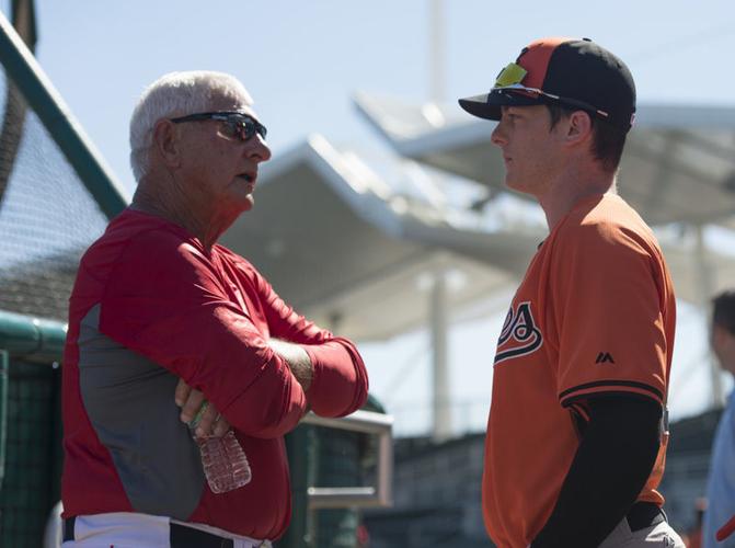 Orioles promote Mike Yastrzemski to Double-A Bowie - Camden Chat