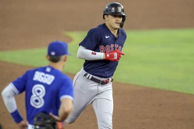 Verdugo homers for 3rd walk-off hit; Red Sox beat Blue Jays