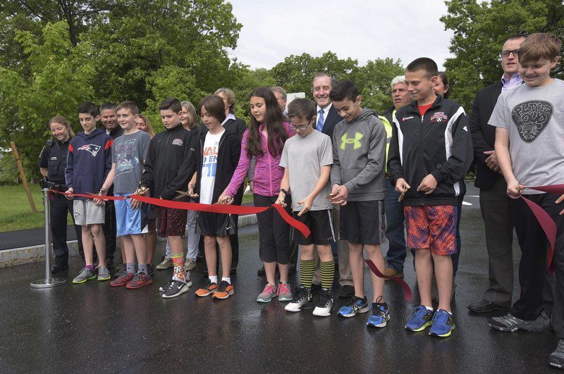 A 'safe route' celebrated at North Andover Middle School Merrimack Valley