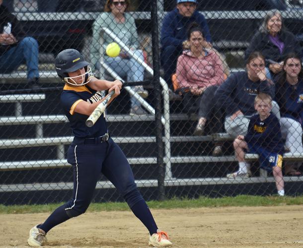 Andover defeated North Andover 5-4 in the first game of the 25th Annual Methuen Invitational softball tournament Friday night. 5/22/2026