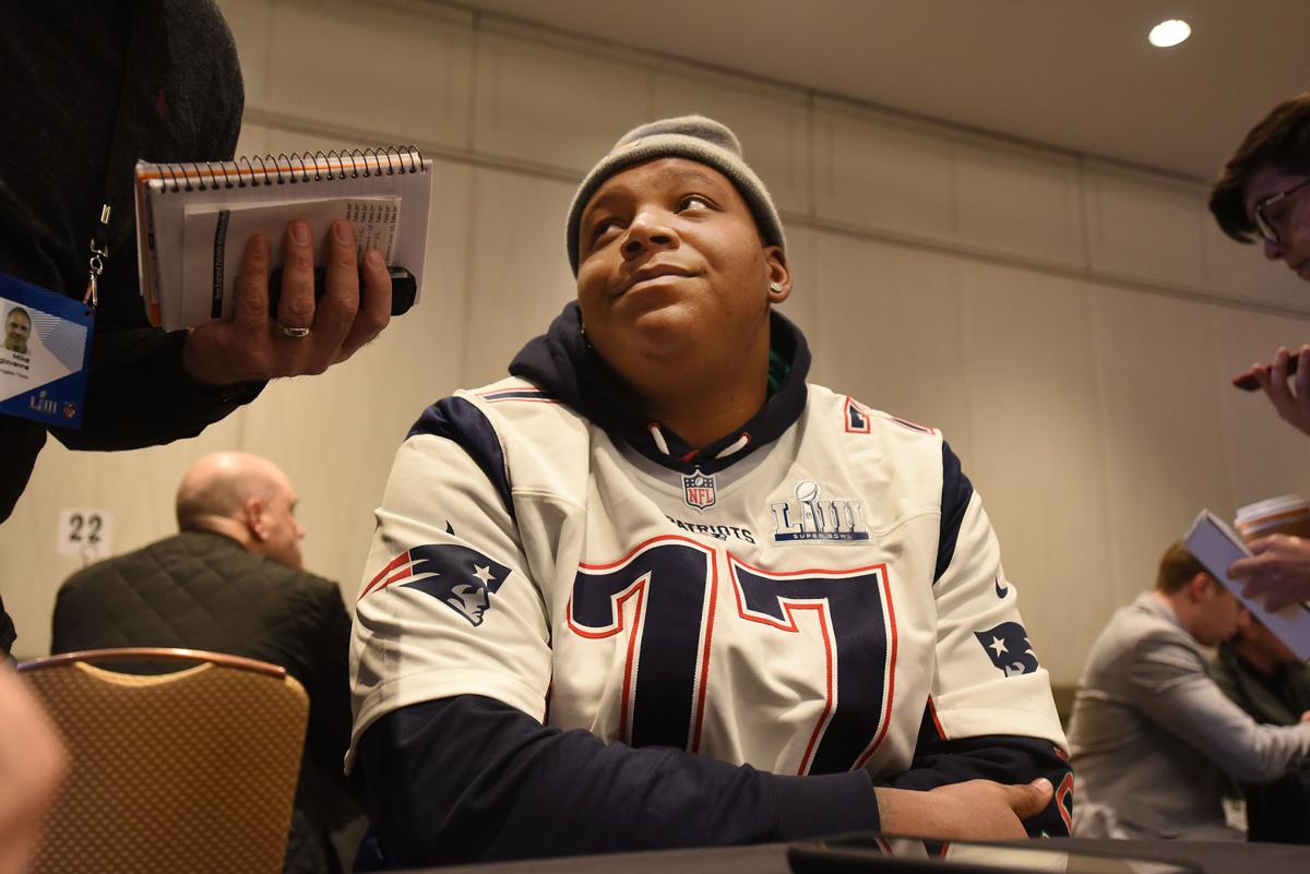 Patriots Presser