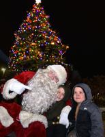 Tree lighting brings out holiday spirit
