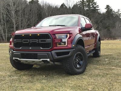 Ford Raptor Takes Pickups To High Altitude Business Eagletribune Com