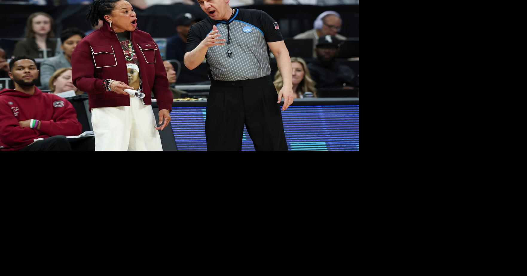 South Carolina looks to get back to the women's Final Four while TCU's is trying for its 1st trip