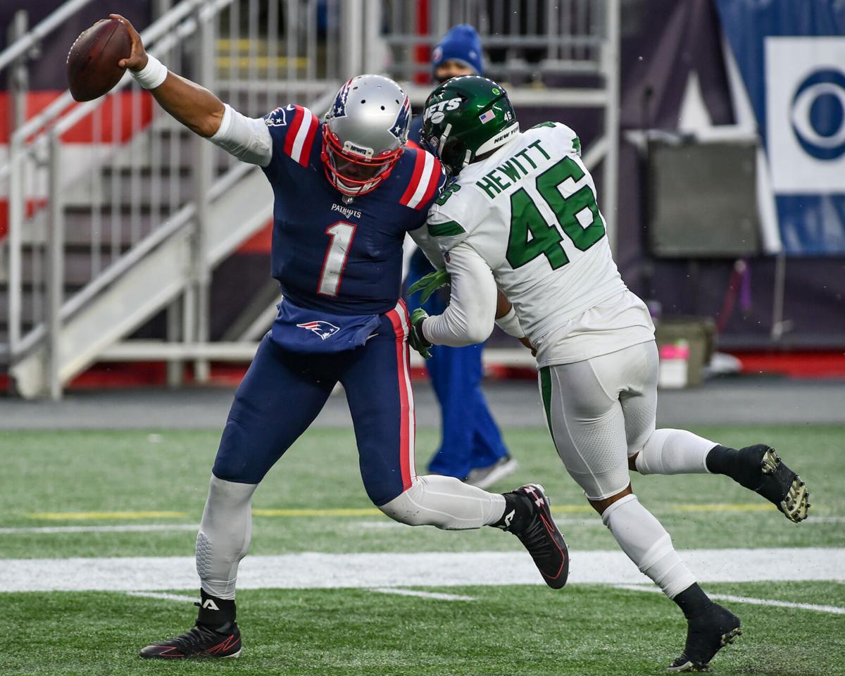 New England Patriots vs New York Jets - Week 17